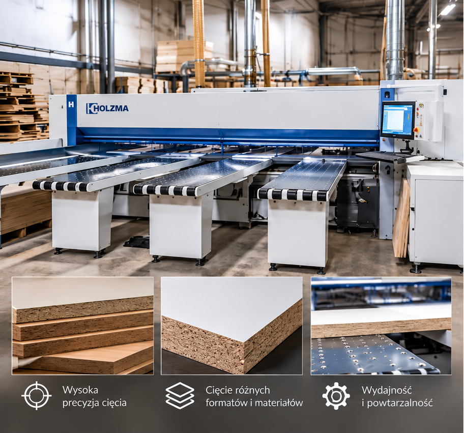 Piła panelowa Holzma HPP 250 R/32/32